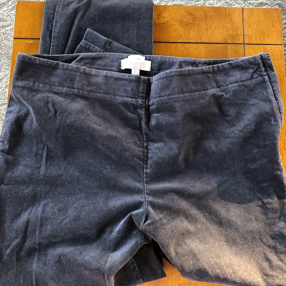 Talbots Heritage Corduroy slacks